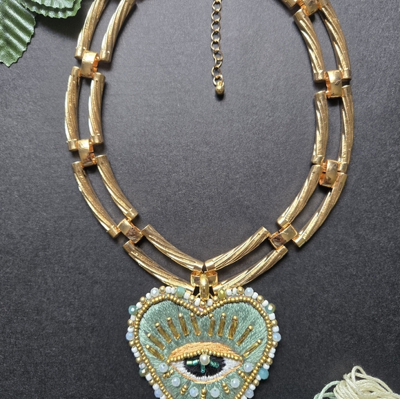 Evil Eyed Necklace - Picture 6 of 6